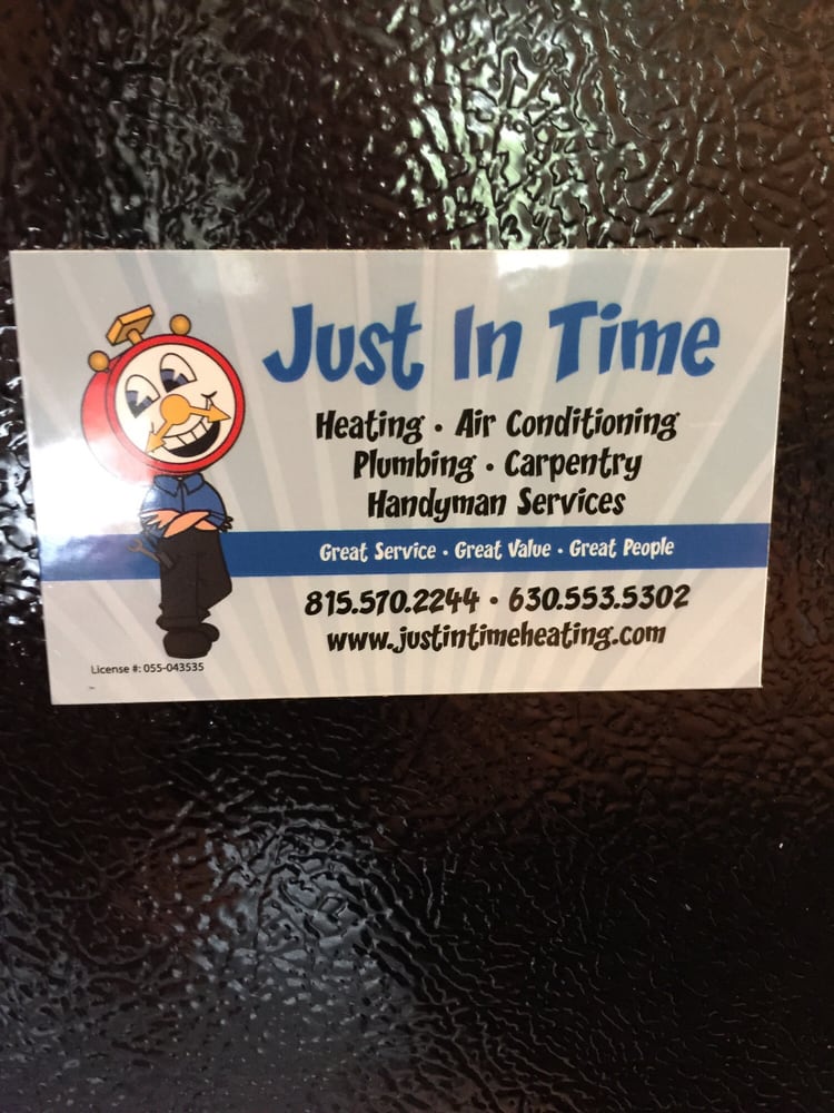 Slide of Just In Time