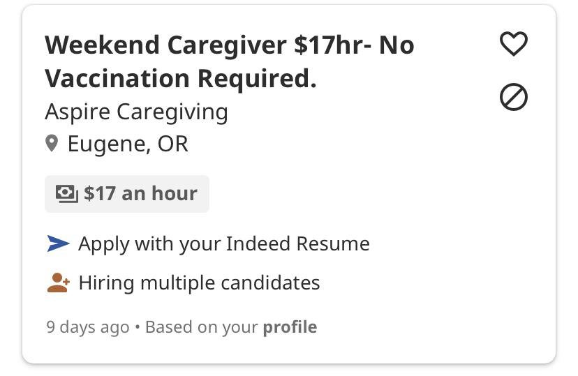 Aspire Caregiving - home care agency in Eugene, OR