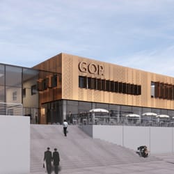 Gop Varieté - GOP Varieté-Theater Bremen, Weserseite