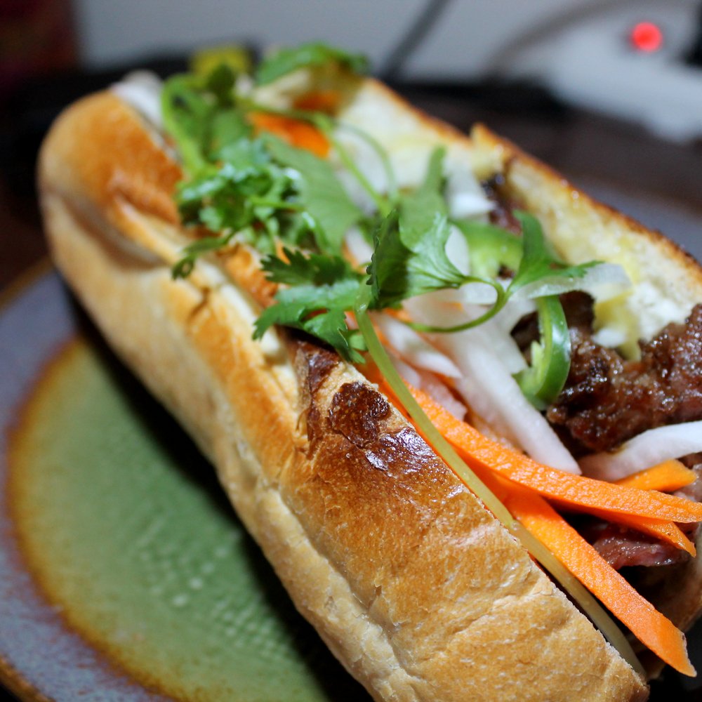 Pho Viet's - Grilled Pork banh mi - Vietnamese Near Me - Boston, Massachusetts Pho Viet's - Grilled Pork banh mi - Vietnamese Near Me - Boston, Massachusetts