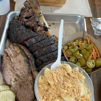 2M Smokehouse BBQ - Our meal brisket ., Texas ribs , Serrano pickle , egg salad and chicharoni macaroni, - Barbeque Near Me - San Antonio, Texas 2M Smokehouse BBQ - Our meal brisket ., Texas ribs , Serrano pickle , egg salad and chicharoni macaroni, - Barbeque Near Me - San Antonio, Texas
