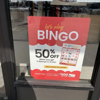 Value World - 50% off when you get five stamps in a row! - Department Stores Near Me - Southfield, Michigan