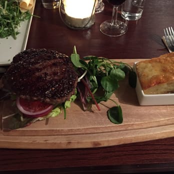 Old Mill Hotel - 8oz house burger nude with salad (no bun) and dauphinois instead of chips - Hotels Near Me - Salisbury, WIL Old Mill Hotel - 8oz house burger nude with salad (no bun) and dauphinois instead of chips - Hotels Near Me - Salisbury, WIL