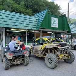 Man Dairy Bar - Atv friendly town