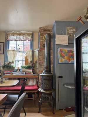 Cobblestone Cafe by null