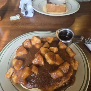 Luke's - Applebuttle pancakes - Breakfast & Brunch Near Me - Greenville, Texas Luke's - Applebuttle pancakes - Breakfast & Brunch Near Me - Greenville, Texas