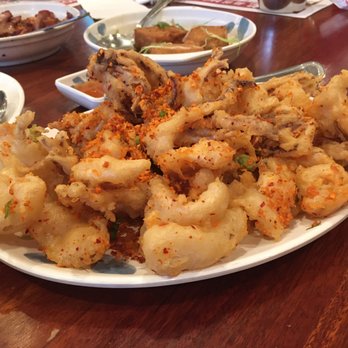 Ho Kee Cafe - Arcadia - Spicy  crispy squid - Cantonese Near Me - Arcadia, California