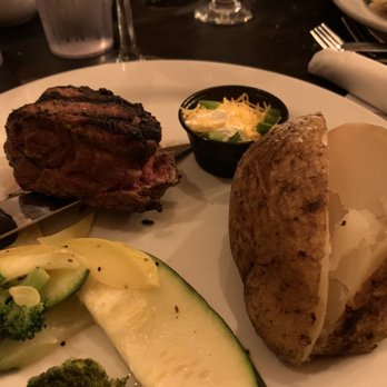 The Outlaw Restaurant - Filet (blackened) & baked potato - Seafood Near Me - Ouray, Colorado The Outlaw Restaurant - Filet (blackened) & baked potato - Seafood Near Me - Ouray, Colorado