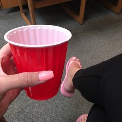 San Diego Imaging - Got twenty min to finish cup # 2   Pre CT scan "cocktail"   Blech!