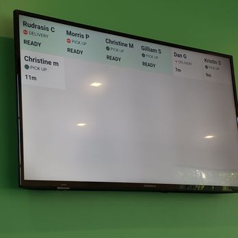 Local Kitchens - Screen of when your order is ready - Burgers Near Me - Lafayette, California Local Kitchens - Screen of when your order is ready - Burgers Near Me - Lafayette, California