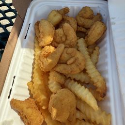 Fried Shrimp Dinner