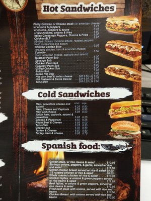 Menu photo 1 Village Sub Shop South Orange, NJ Menu photo 1 Village Sub Shop South Orange, NJ