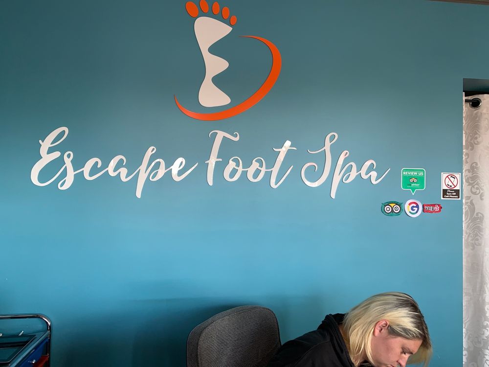 ESCAPE FOOT SPA 33 Photos & 74 Reviews 410 E Dania Beach Blvd