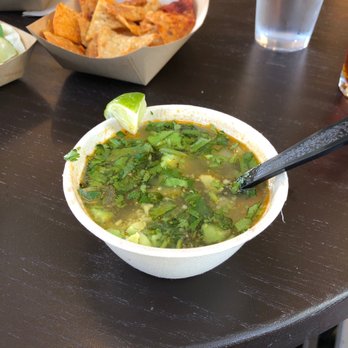 Taco Flats-Clarksville - Caldo de pollo - Cocktail Bars Near Me - Austin, Texas