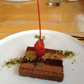 New Scenic Cafe - Chocolate cake - New American Near Me - Duluth, Minnesota