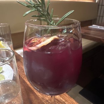 Peaches Prime - Rosemary sangria yum - Southern Near Me - Brooklyn, New York Peaches Prime - Rosemary sangria yum - Southern Near Me - Brooklyn, New York