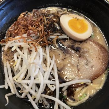Yua Ramen - Black garlic ramen - Ramen Near Me - Edmonds, Washington Yua Ramen - Black garlic ramen - Ramen Near Me - Edmonds, Washington