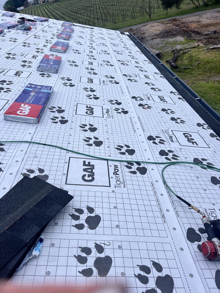 Slide of Palmer Roofing Service