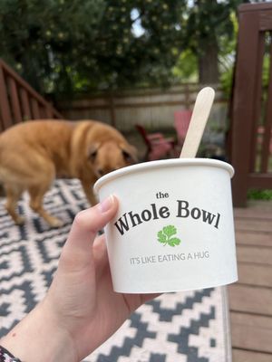 The Whole Bowl by null