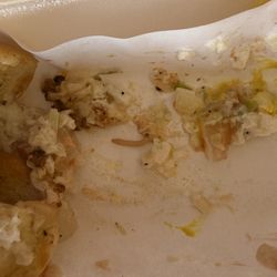 Granny's Country Kitchen - Slaw with maggots