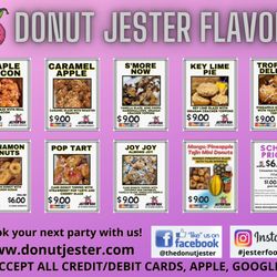 Donut Jester