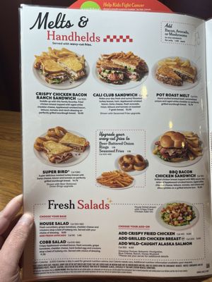 Menu photo 7 Denny's Brandon, FL