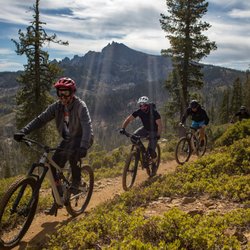 TrailWerks Cyclery - Downieville product testing with Specialized on the 275 Stump Evo for 2019.