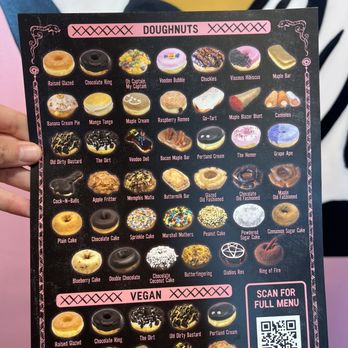 Voodoo Doughnut - Menu includes vegan options!! - Donuts Near Me - Dallas, Texas Voodoo Doughnut - Menu includes vegan options!! - Donuts Near Me - Dallas, Texas