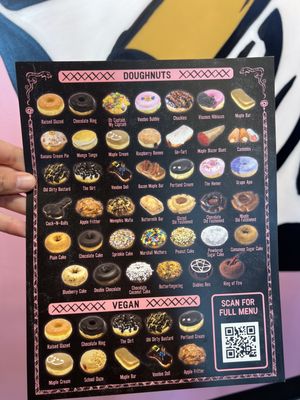Menu photo 7 Voodoo Doughnut Dallas, TX Menu photo 7 Voodoo Doughnut Dallas, TX