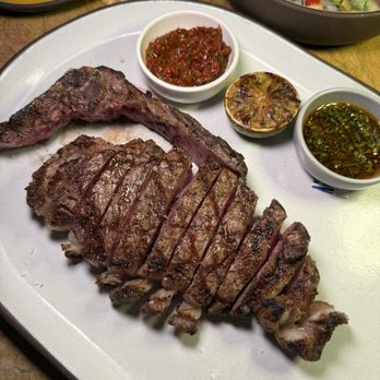 Mercy Me - 20 oz NY strip steak - New American Near Me - Washington, DC, District of Columbia