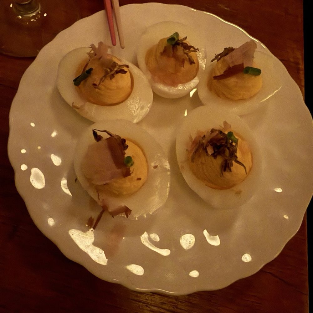 Dachi - Devilled eggs - Wine Bars Near Me - Vancouver, British Columbia