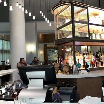 Renaissance Boston Seaport District - Bar - Hotels Near Me - Boston, Massachusetts