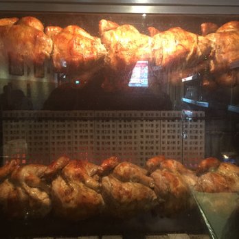 El Nuevo Sol - a rack of chicken being cooked - Chicken Shop Near Me - Union City, New Jersey El Nuevo Sol - a rack of chicken being cooked - Chicken Shop Near Me - Union City, New Jersey