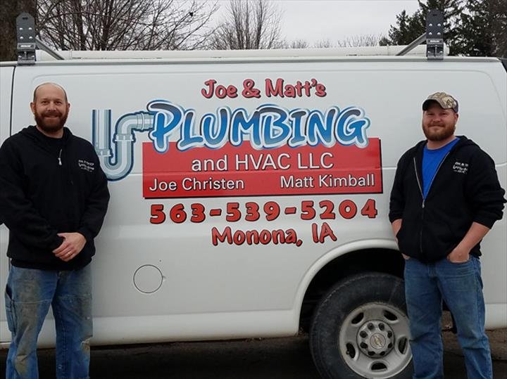 Slide of Joe & Matt's Plumbing And HVAC