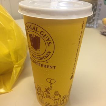 The Halal Guys - The straw was so flimsy compared to the cap. - Halal Near Me - Glendale, California