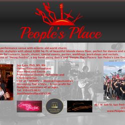 Infinity Digital Innovations - Promo Flyer for local Dance Studio