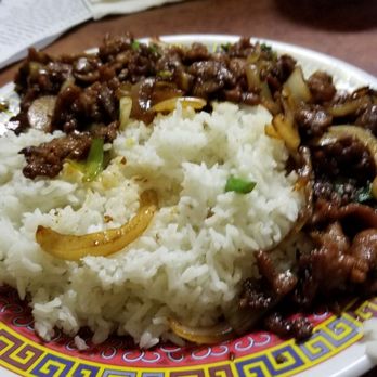 Little Mandarin - Mongolian Beef - Chinese Near Me - San Rafael, California
