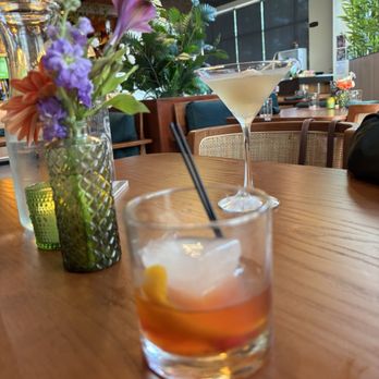 Aloha Tiki - Ild fashion and Lychee martini - Asian Fusion Near Me - Williamsburg, Virginia