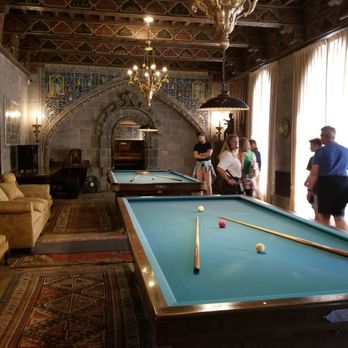 Hearst Castle - Billiard room - Tours Near Me - San Simeon, California Hearst Castle - Billiard room - Tours Near Me - San Simeon, California
