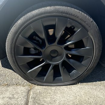 JM Mobile Tire Services - Obliterated tire - Tires Near Me