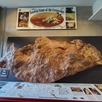 NASA Goddard Space Flight Center - dino print - Public Services & Government Near Me - Greenbelt, Maryland