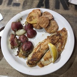 Grilled Snapper