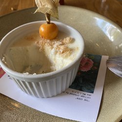 The Eden - Amazing "baked yogurt " dessert