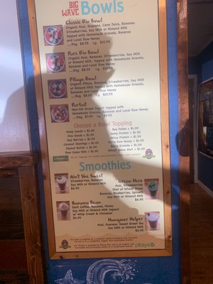 Menu photo 1 Big Wave Burritos Cape May, NJ
