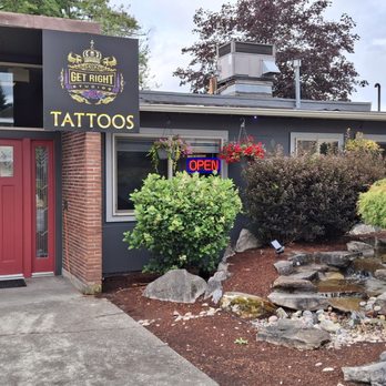 Get Right Studios - Front of Business - Tattoo Near Me - Puyallup, Washington Get Right Studios - Front of Business - Tattoo Near Me - Puyallup, Washington