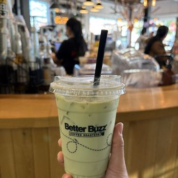 Better Buzz Coffee Hillcrest - Matcha Tea Latte - Coffee & Tea Near Me - San Diego, California Better Buzz Coffee Hillcrest - Matcha Tea Latte - Coffee & Tea Near Me - San Diego, California