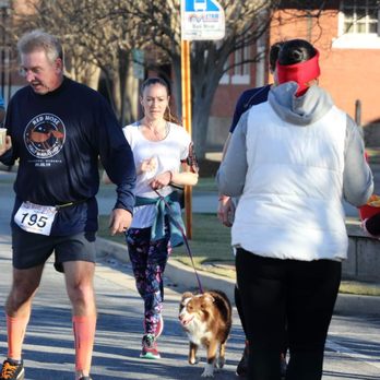 Eat Right Happy Life - My buddy Fletcher and I running a half marathon. - Nutritionists Near Me Eat Right Happy Life - My buddy Fletcher and I running a half marathon. - Nutritionists Near Me