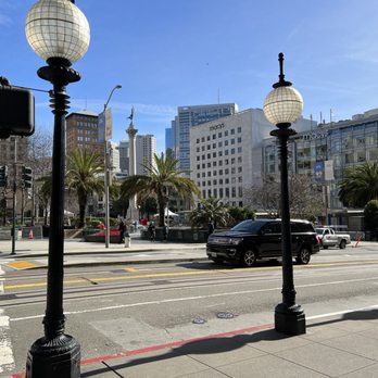 Union Square - Public Markets Near Me - San Francisco, California