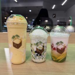 Coco mango, coco for avo, stop & go (left to right) Coco mango, coco for avo, stop & go (left to right)