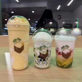 Coco3 - Coco mango, coco for avo, stop & go (left to right) - Bubble Tea Near Me - South San Francisco, California Coco3 - Coco mango, coco for avo, stop & go (left to right) - Bubble Tea Near Me - South San Francisco, California